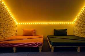 Desk, rollaway beds, free WiFi, bed sheets