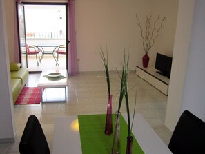 Apartment, 1 Double Bed | Living room