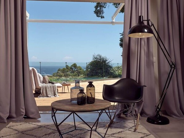 Villa, 2 Schlafzimmer (Chris) | Ausblick vom Zimmer