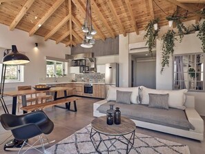 Villa, 2 Schlafzimmer (Chris) | Wohnbereich