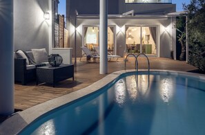 Villa, 3 Schlafzimmer (Jo) | Hochwertige Bettwaren, Zimmersafe, individuell dekoriert