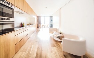 Design-Penthouse | Wohnbereich