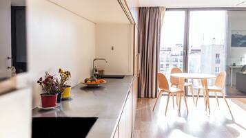 Penthouse Basic | Dapur pribadi