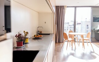 Design-Penthouse | Eigene Küche