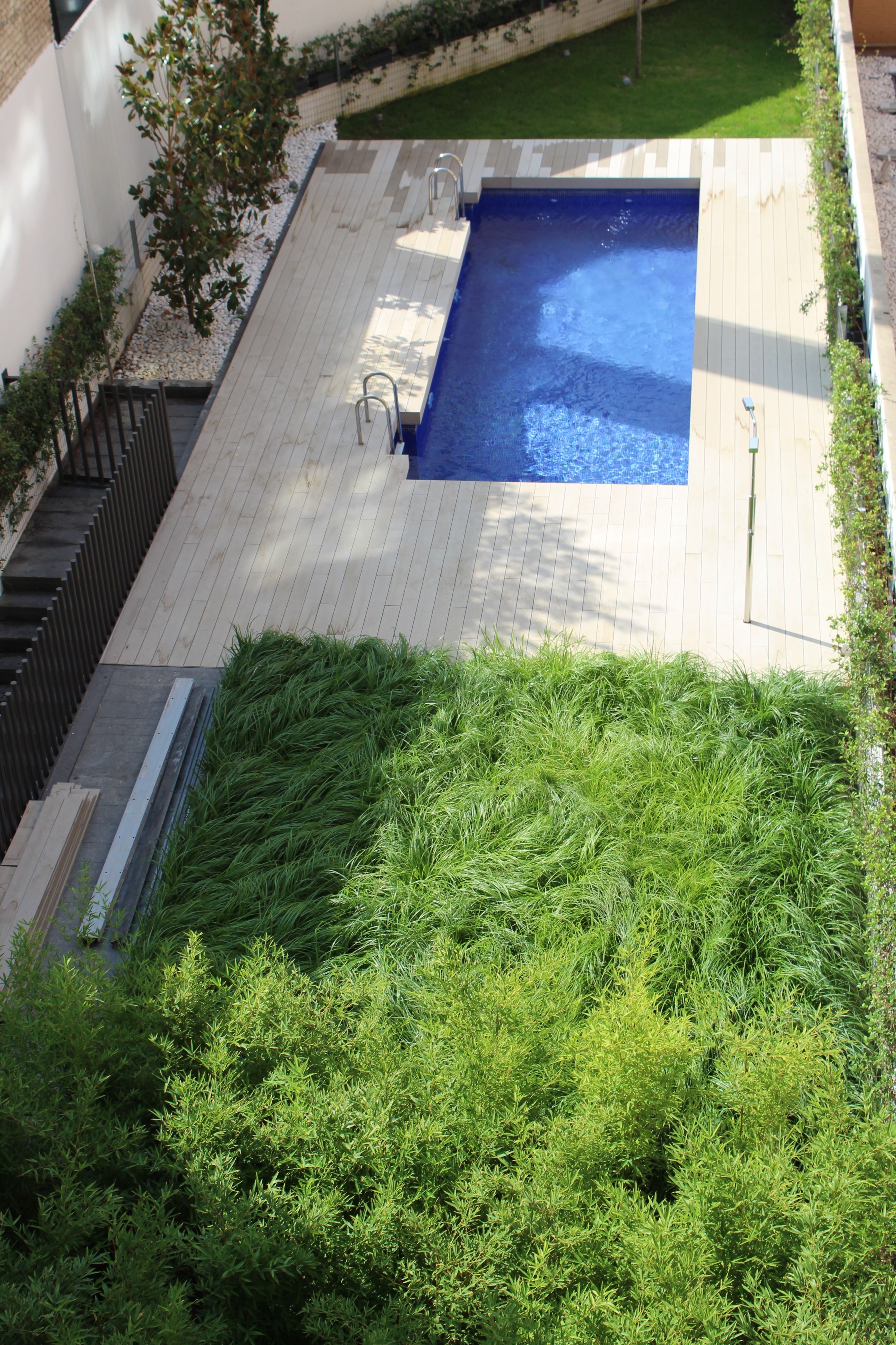 Seasonal outdoor pool, open 10 AM to 10 PM, sun loungers