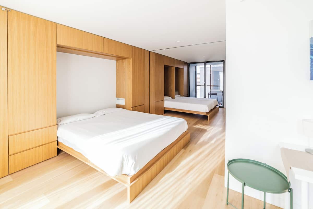 Penthouse de diseñador | Insonorización, tabla de planchar con plancha y wifi gratis