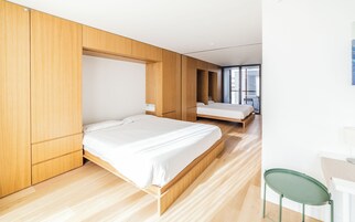 Design-Penthouse | Schallisolierte Zimmer, Bügeleisen/Bügelbrett, kostenloses WLAN