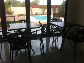 Terrace/patio - Cycad Palm Guest House (Palapye)
