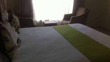 Dobbeltrom – exclusive, 1 dobbeltseng | Sengetøy i egyptisk bomull og sengetøy av topp kvalitet