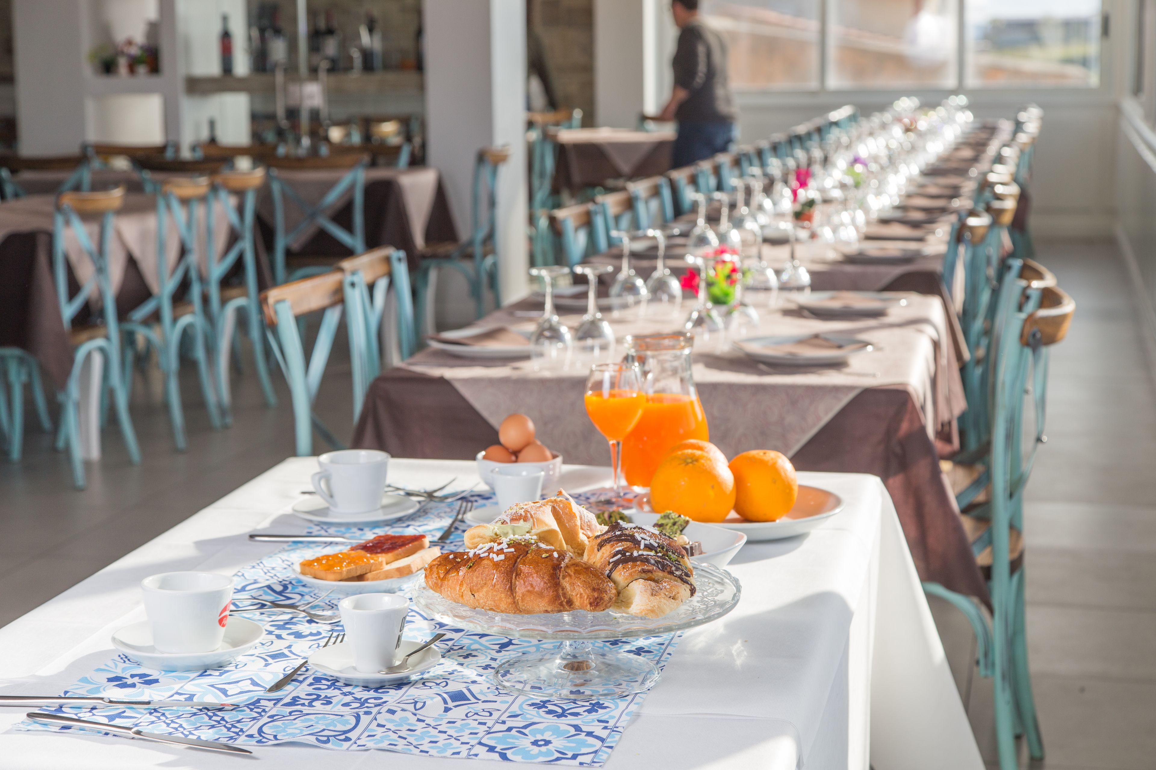 รวมอาหารเช้าแบบบุฟเฟ่ต์ ทุกวัน