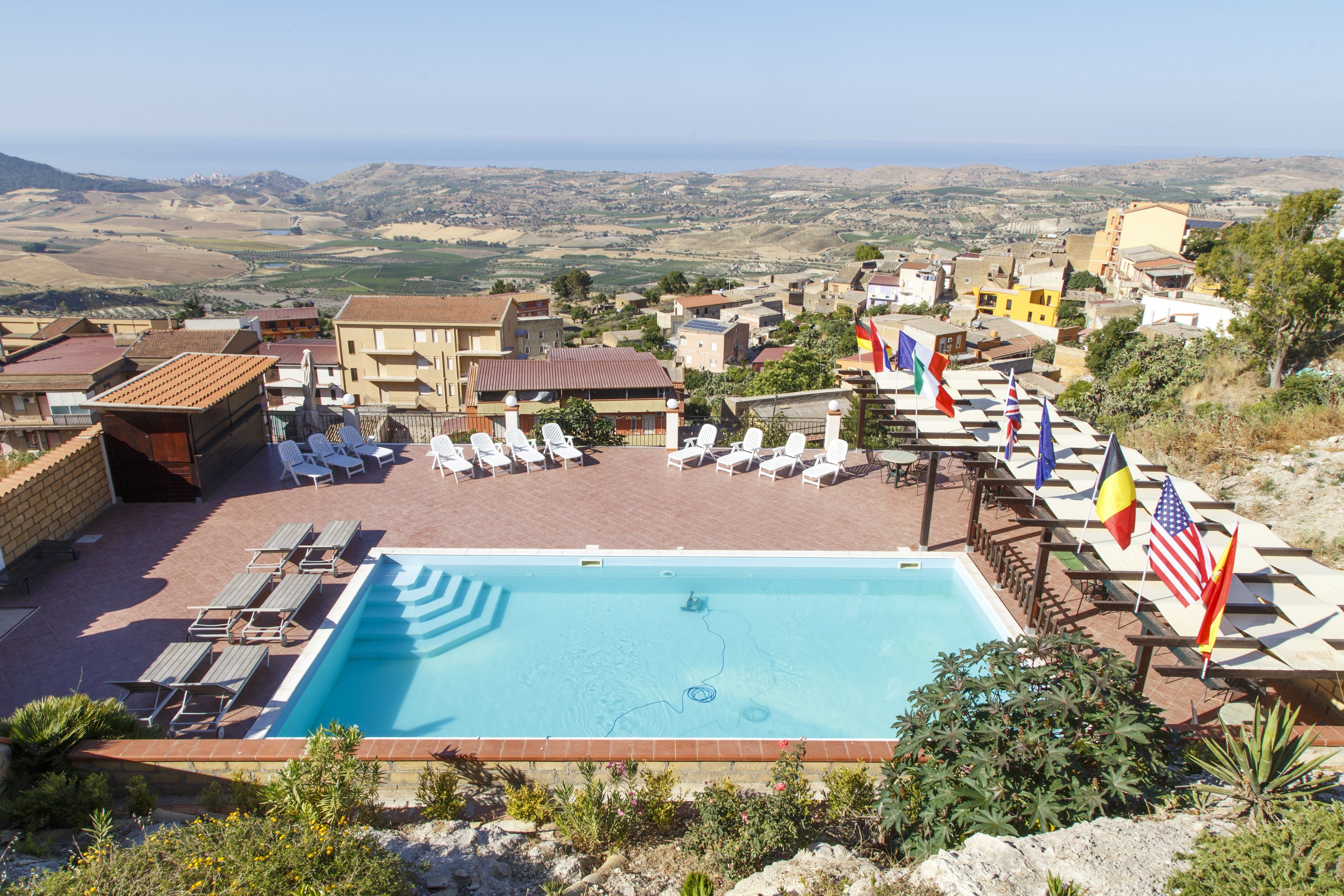 Quang cảnh nhìn từ nơi lưu trú