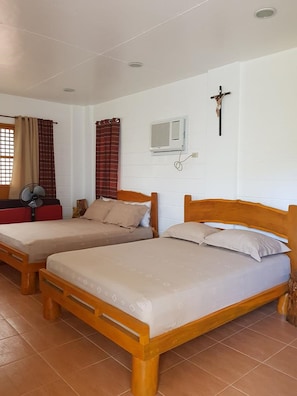3 Bedroom House | 3 bedrooms, in-room safe, blackout drapes, iron/ironing board - Wonderfarm Villa (Calatagan)