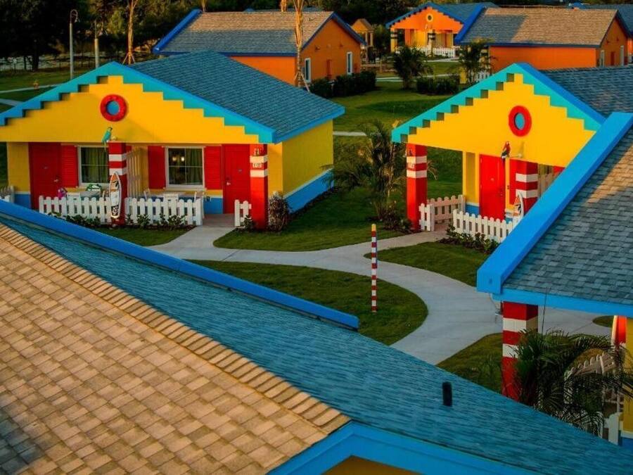 Children's area