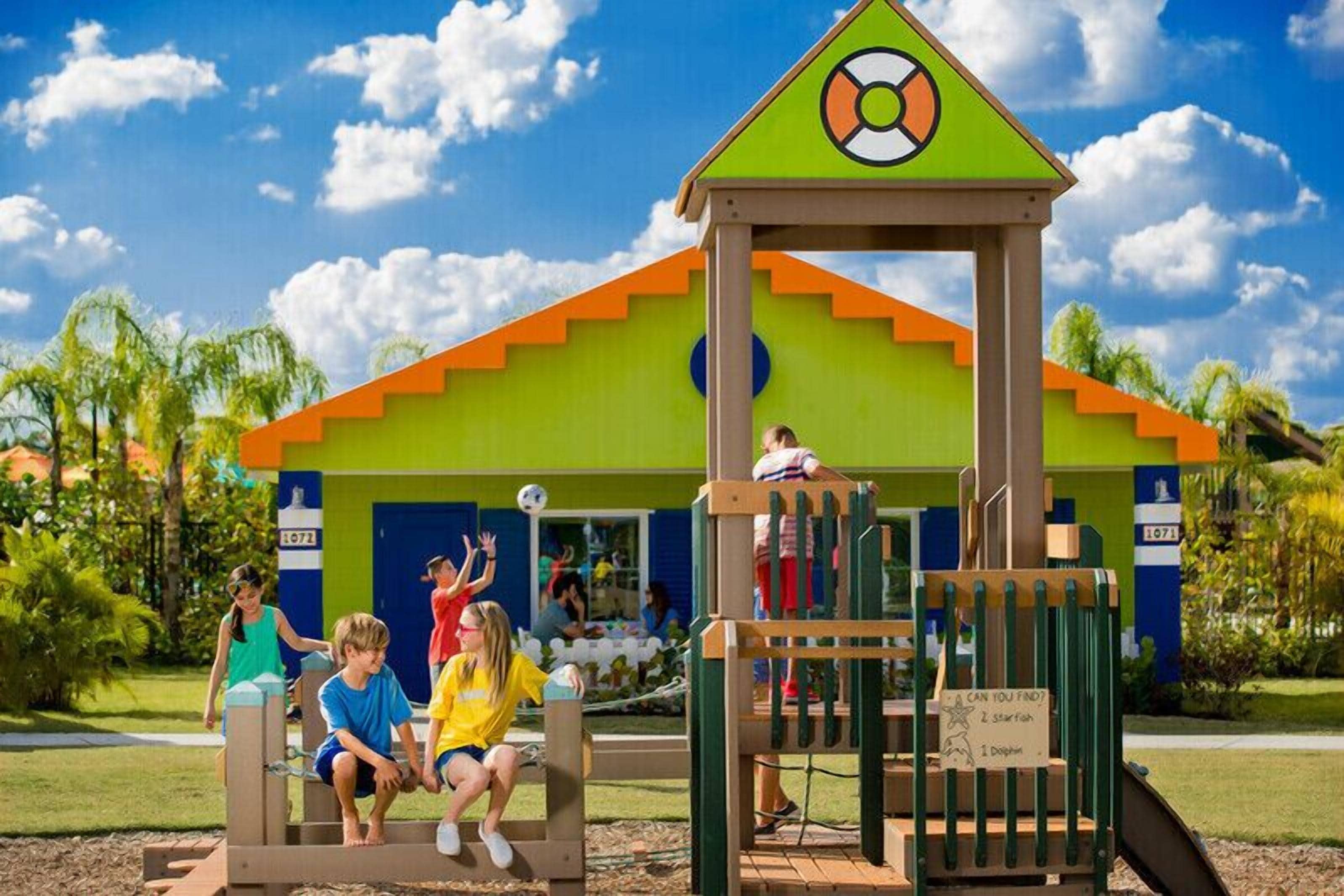 children’s play area – outdoor