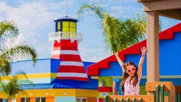 Children's play area - outdoor