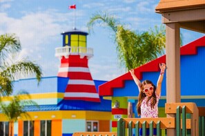 Kinderspeelruimte - buiten