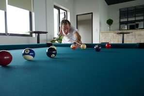 Bar (in der Unterkunft)