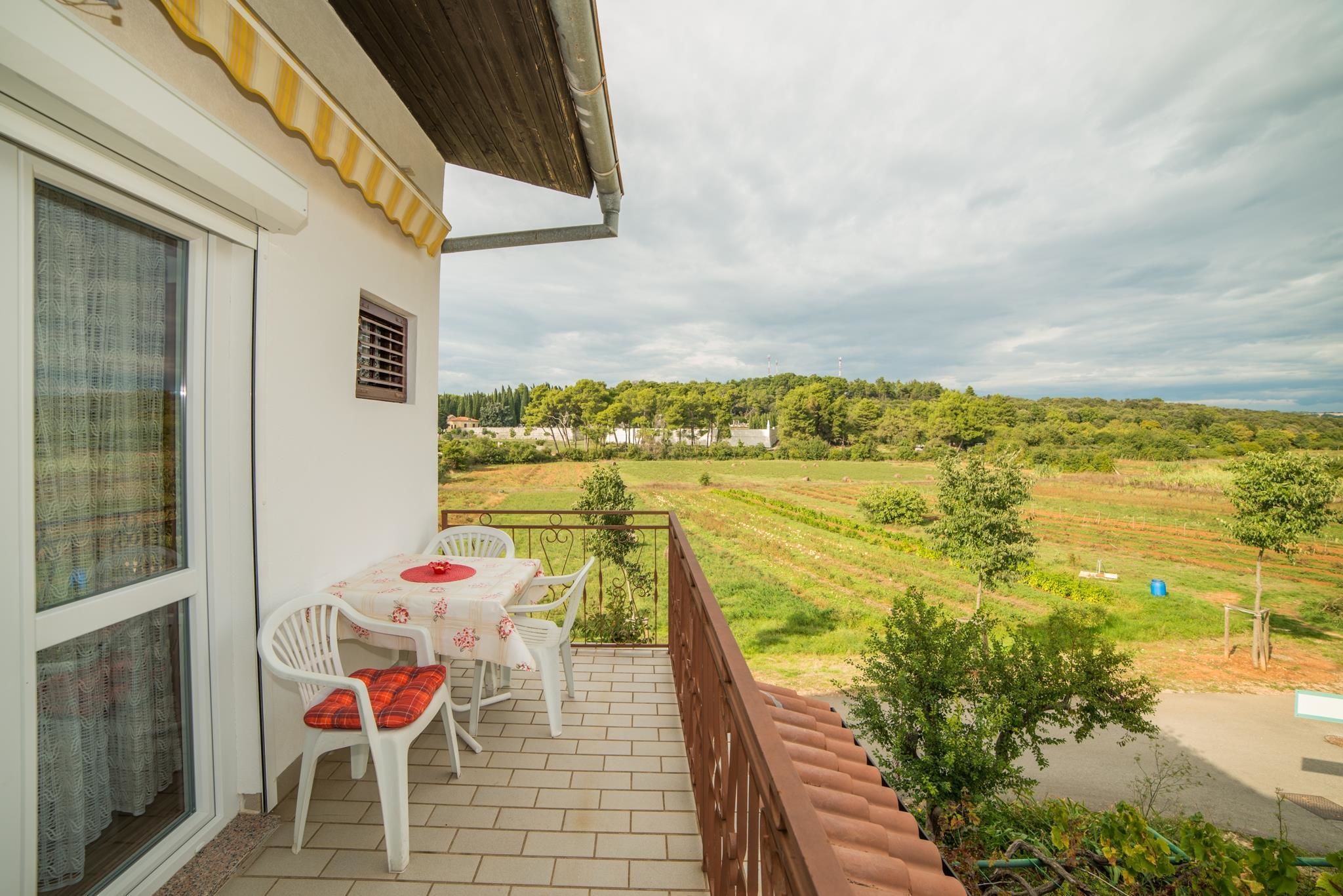 Leilighet, 1 dobbeltseng | Balkong