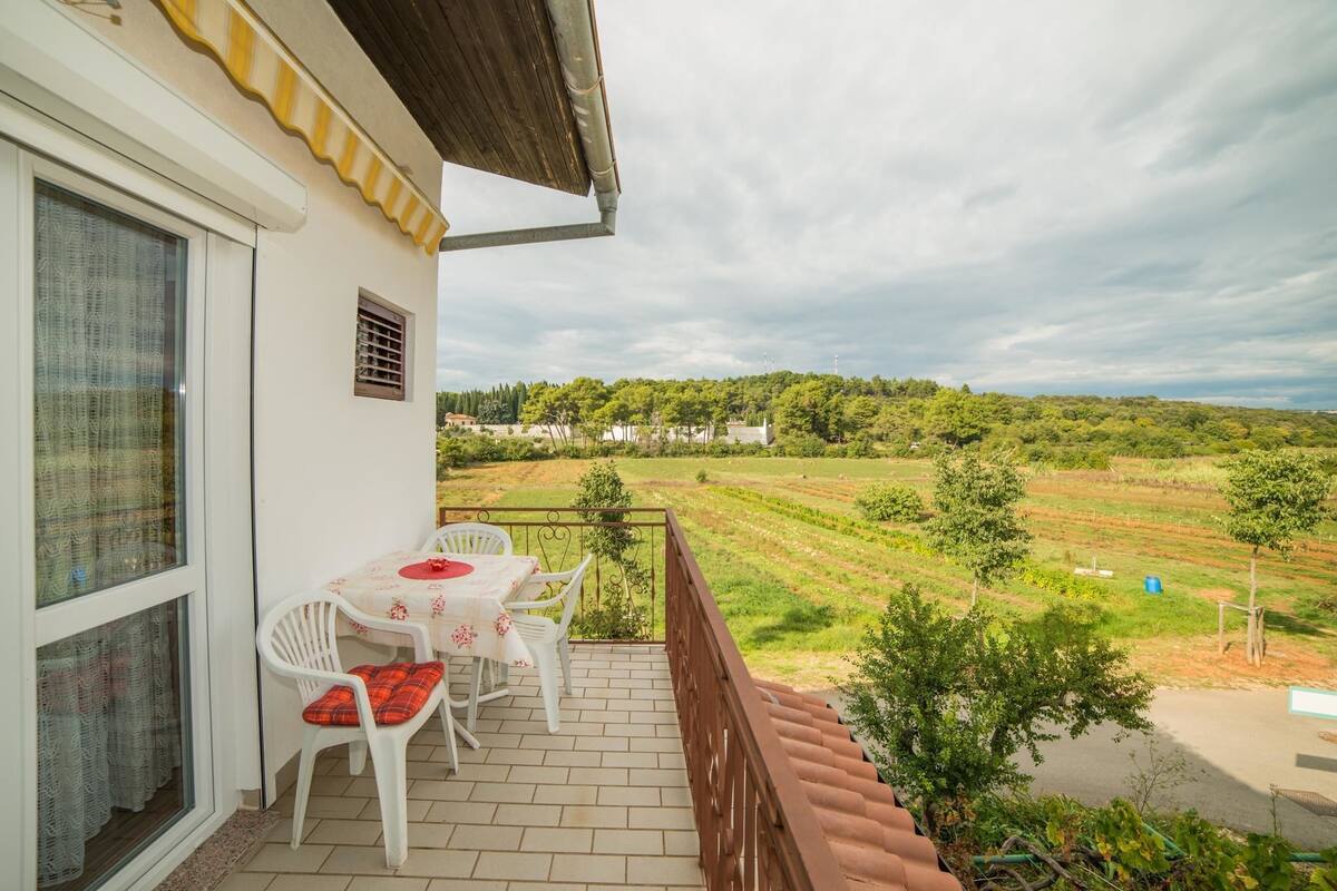 Apartment, 1 Doppelbett | Balkon
