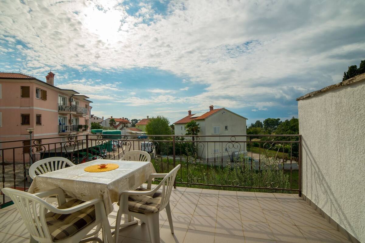 Apartment, Mehrere Betten | Balkon