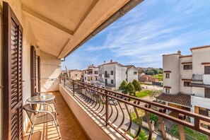 Apartamento, 1 cama de casal | Sacada