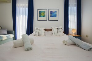 Appartement, 1 lit double et 1 canapé-lit | Cuisine privée