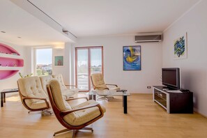 Apartment, Multiple Beds | Living room - Apartments Paoletti (Rovinj)