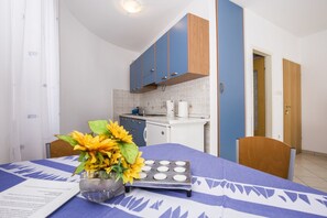 Lägenhet - 1 dubbelsäng med bäddsoffa | Eget kök