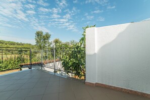 Apartment, 1 Doppelbett | Balkon