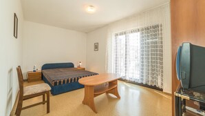 Apartemen, 1 Tempat Tidur Double | Wi-Fi gratis dan seprai linen