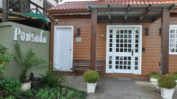 Entrada da propriedade