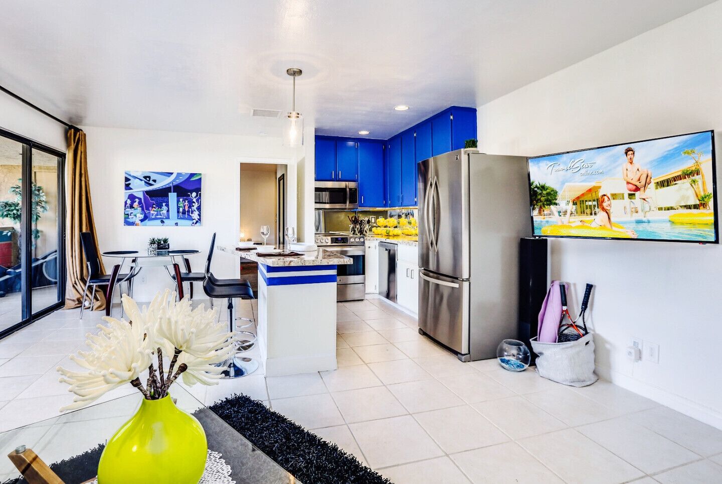 *Biarritz Downtown Condo - Pool,Spa,Tennis - Fun in the Sun*