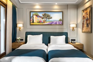Deluxe Twin Room, 1 Bedroom, Ground Floor