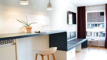 1 chambre, coffres-forts dans les chambres, décoration personnalisée