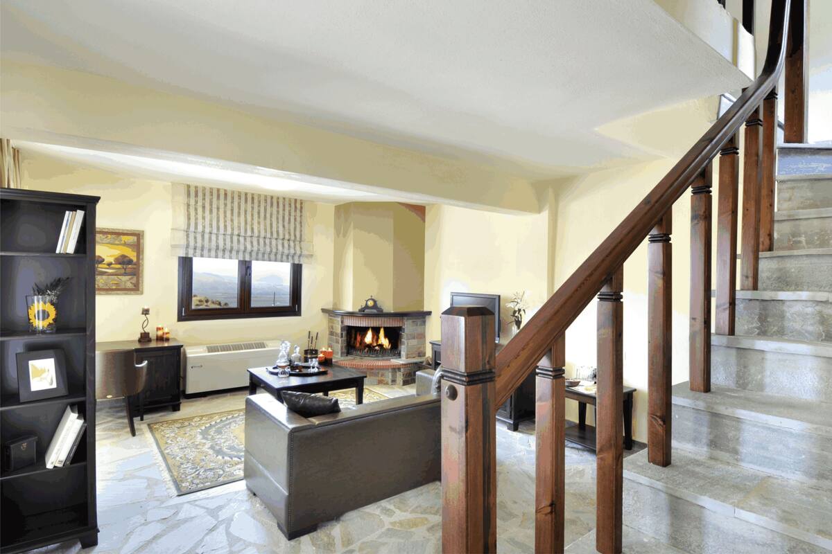 豪華別墅 | 1 間臥室、高級寢具、迷你吧、客房內保險箱