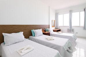 Free WiFi, bed sheets
