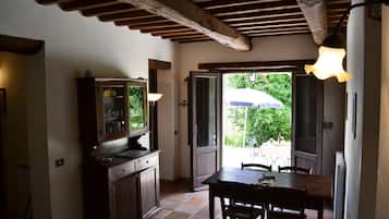 In-room dining