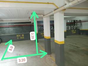 Apartamento | Área da propriedade
