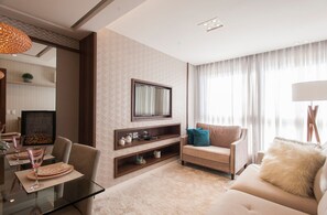 Apartment | Living area | Flat-screen TV