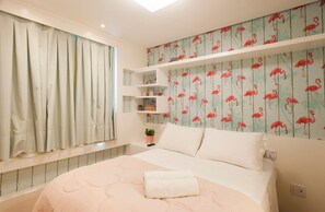 Apartment | 2 bedrooms, iron/ironing board, free WiFi, bed sheets