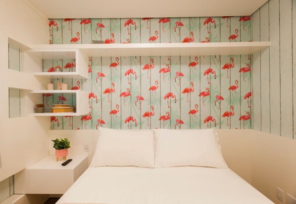Apartment | 2 bedrooms, iron/ironing board, free WiFi, bed sheets