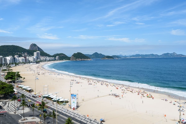 Apartamento, para não fumantes | Vista do quarto