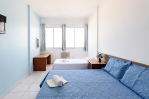 Apartamento, para não fumantes | Wi-Fi de cortesia, roupa de cama