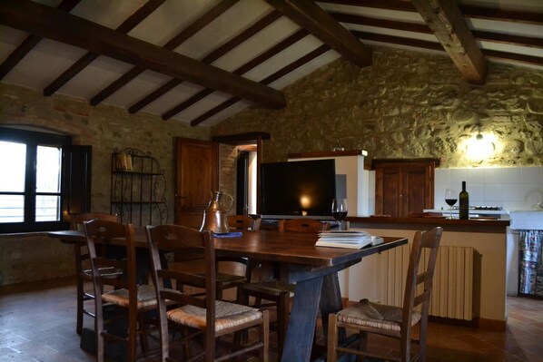 Restauration dans la chambre