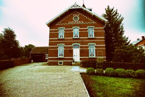 Facciata della struttura