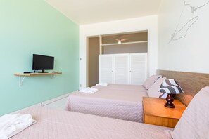 Apartamento, para não fumantes | Wi-Fi de cortesia, roupa de cama