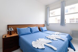 Apartamento, várias camas, para não fumantes | Wi-Fi de cortesia, roupa de cama