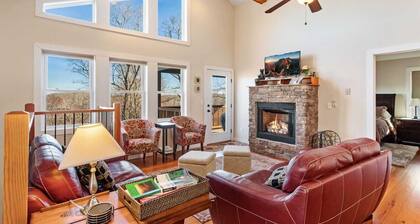 Mountain Chalet Next to Slopes