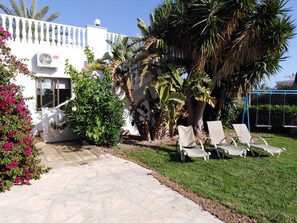 Terrasse/gårdhave
