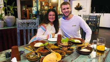 Breakfast, lunch, dinner served; Asian cuisine